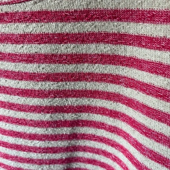 J Jill Womens striped sweater XL cozy chic minimalist coastal - Picture 3 of 5